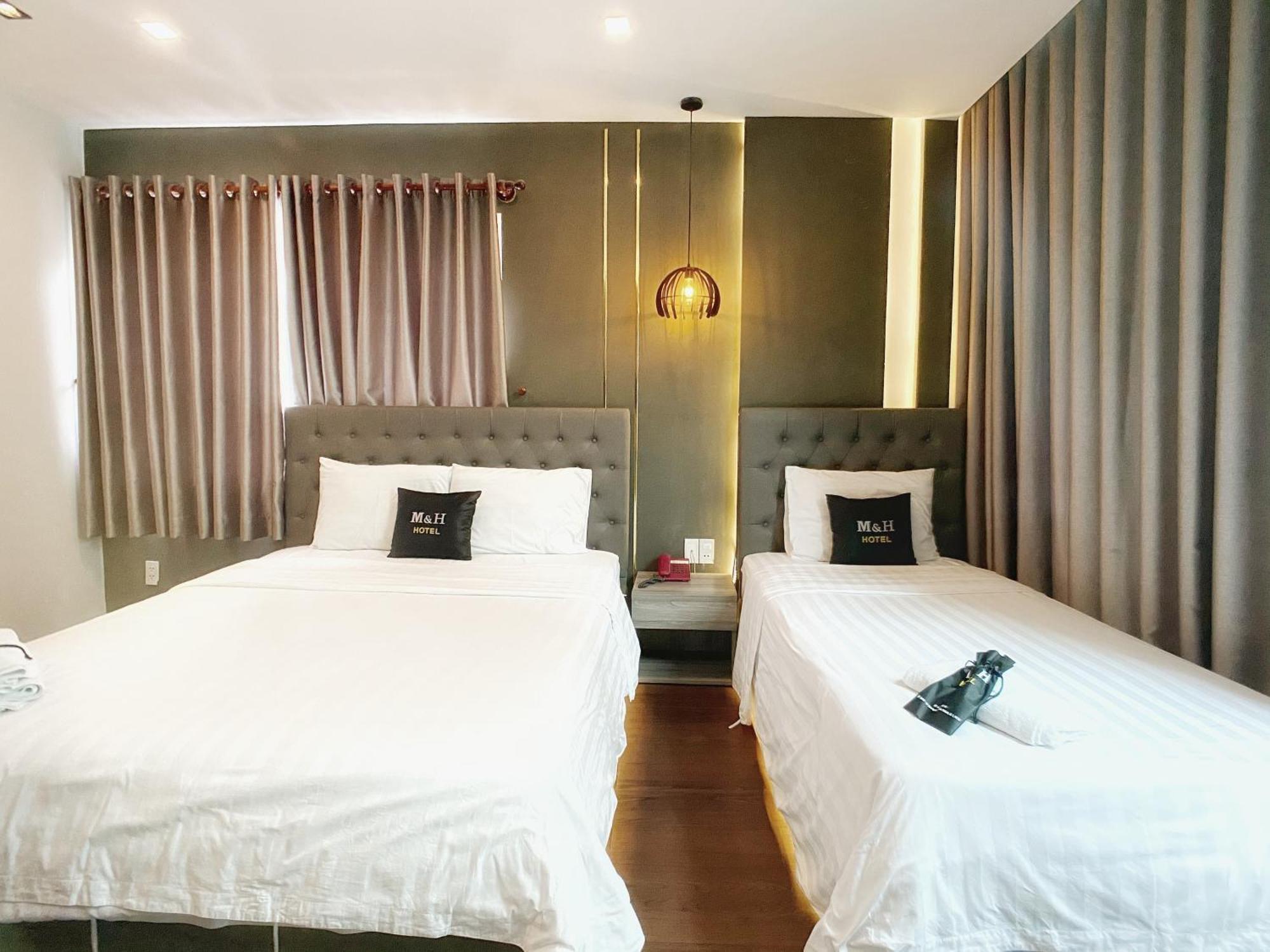M&H Hotel Ho Chi Minh Zewnętrze zdjęcie