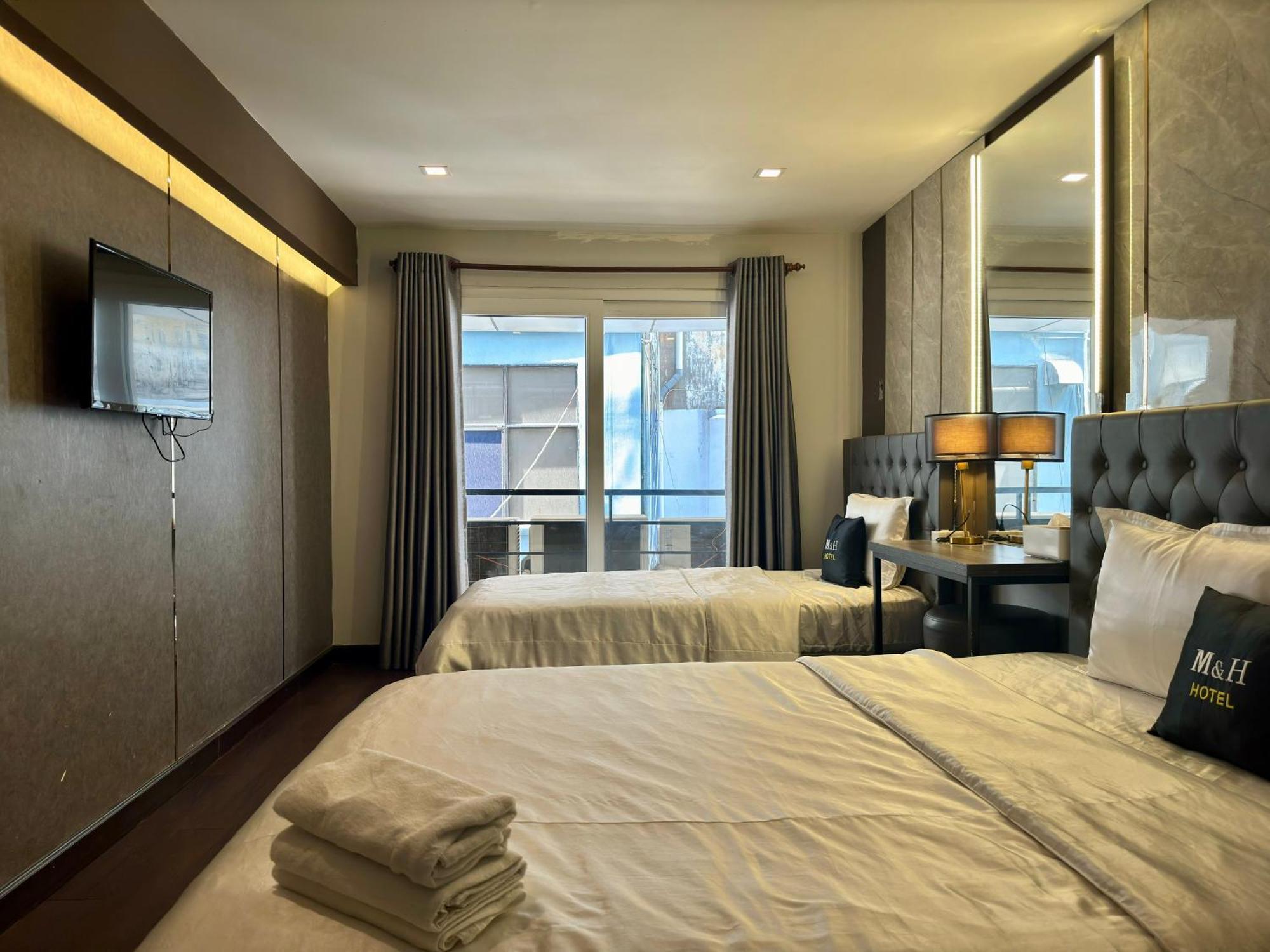 M&H Hotel Ho Chi Minh Zewnętrze zdjęcie
