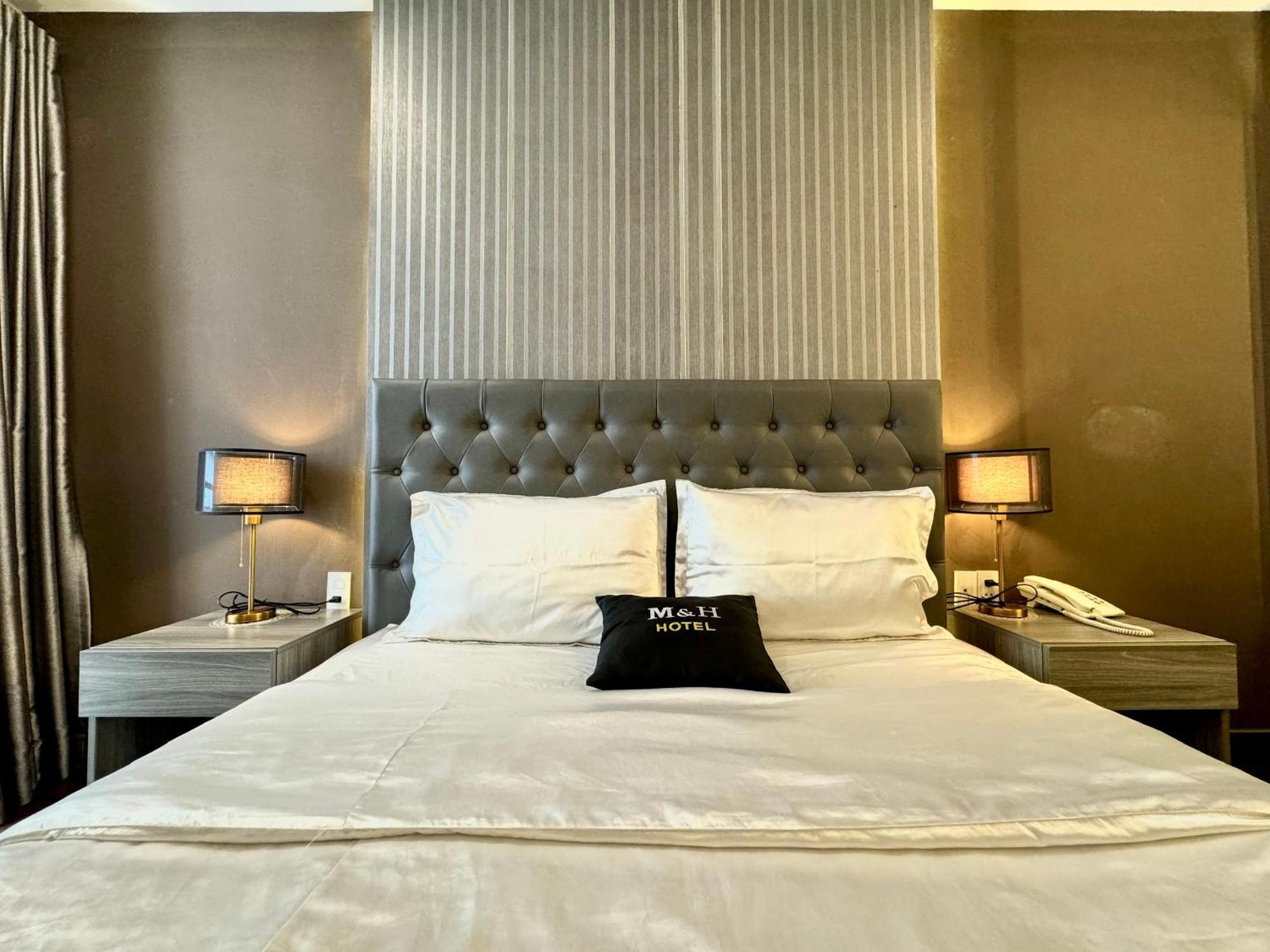 M&H Hotel Ho Chi Minh Zewnętrze zdjęcie