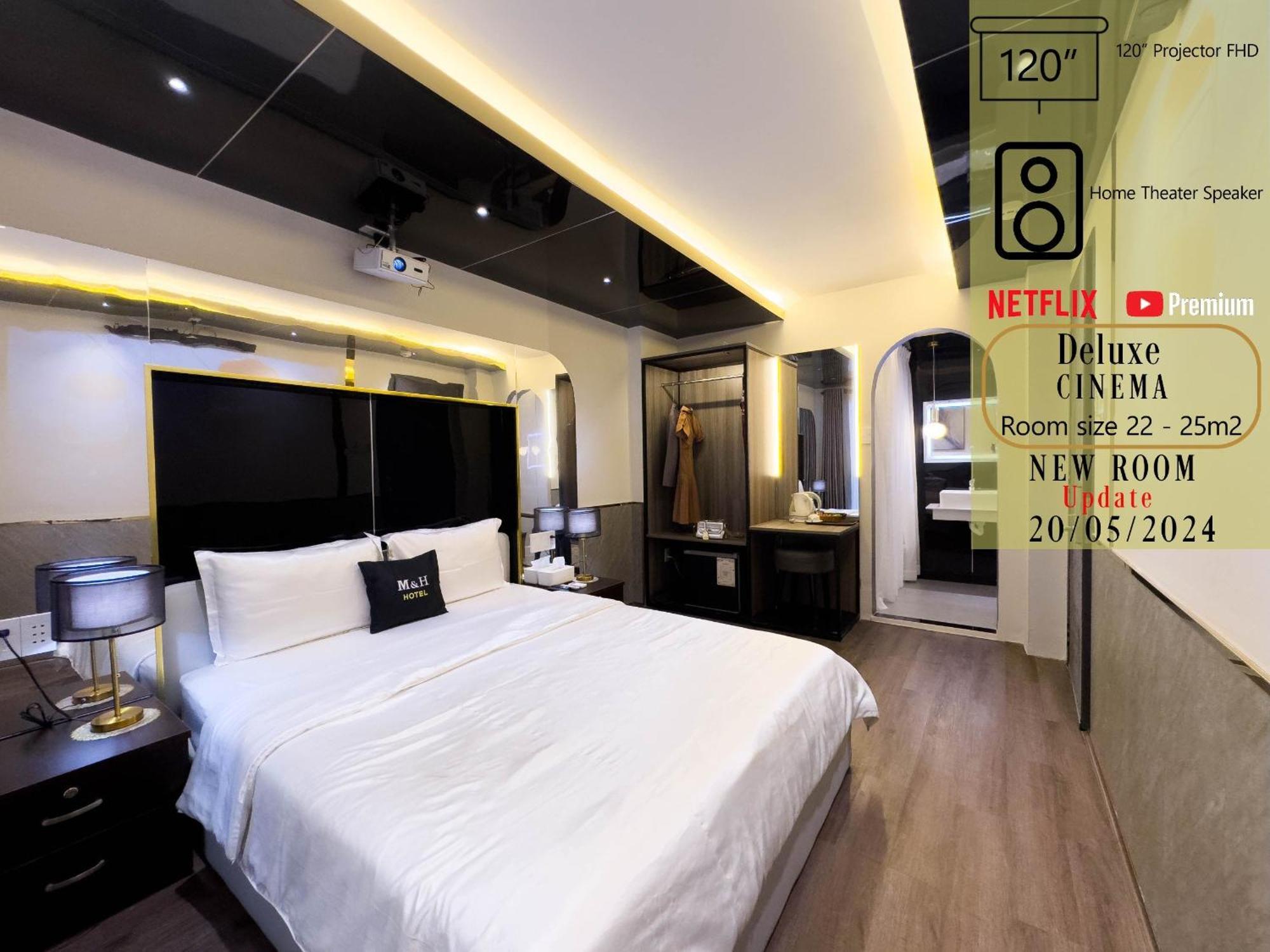 M&H Hotel Ho Chi Minh Zewnętrze zdjęcie
