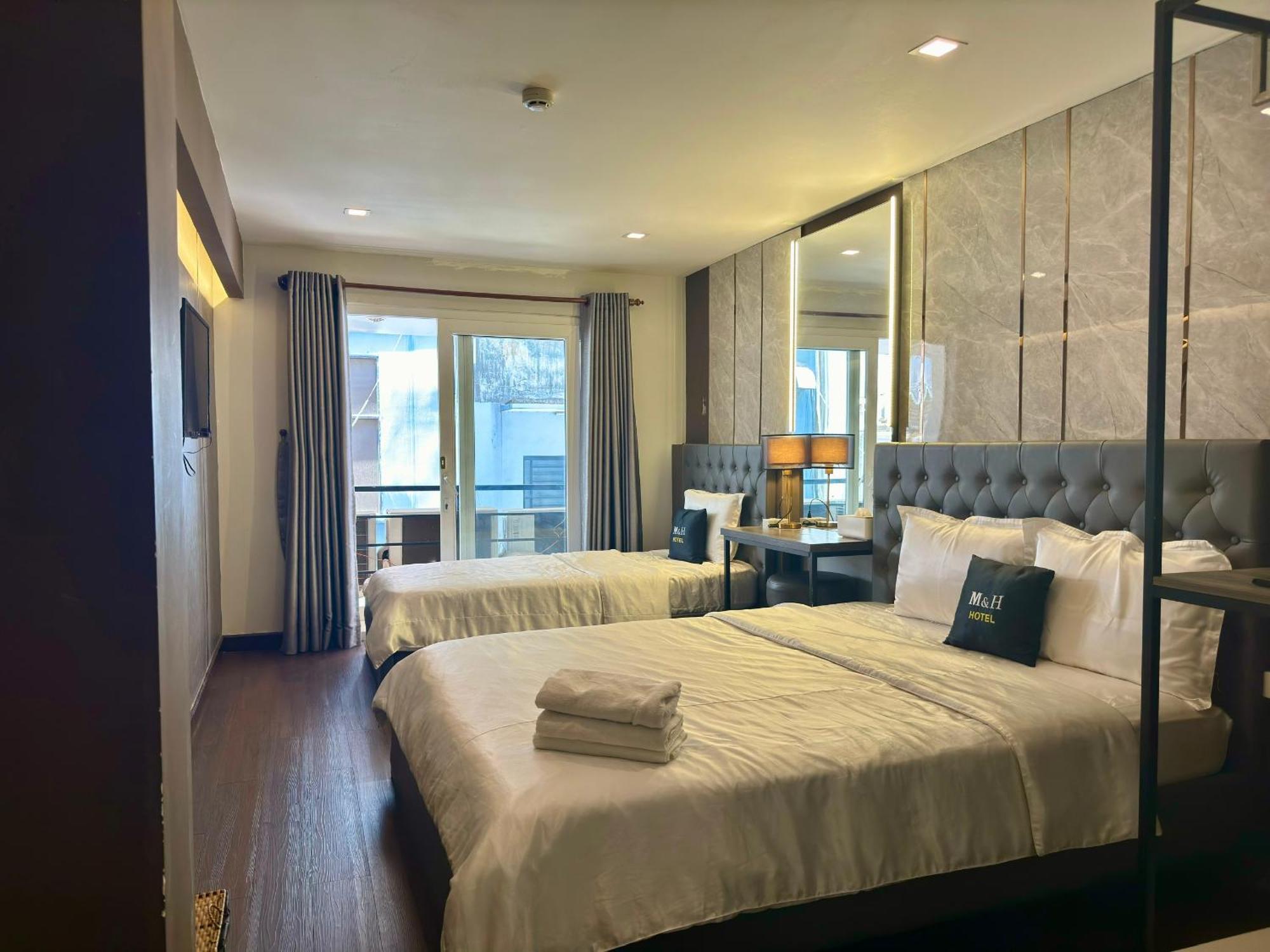 M&H Hotel Ho Chi Minh Zewnętrze zdjęcie