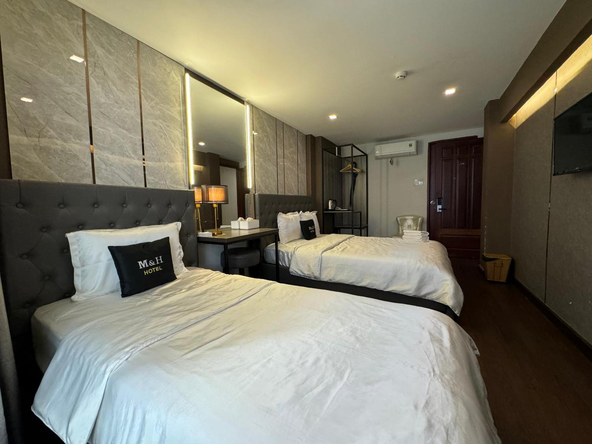 M&H Hotel Ho Chi Minh Zewnętrze zdjęcie