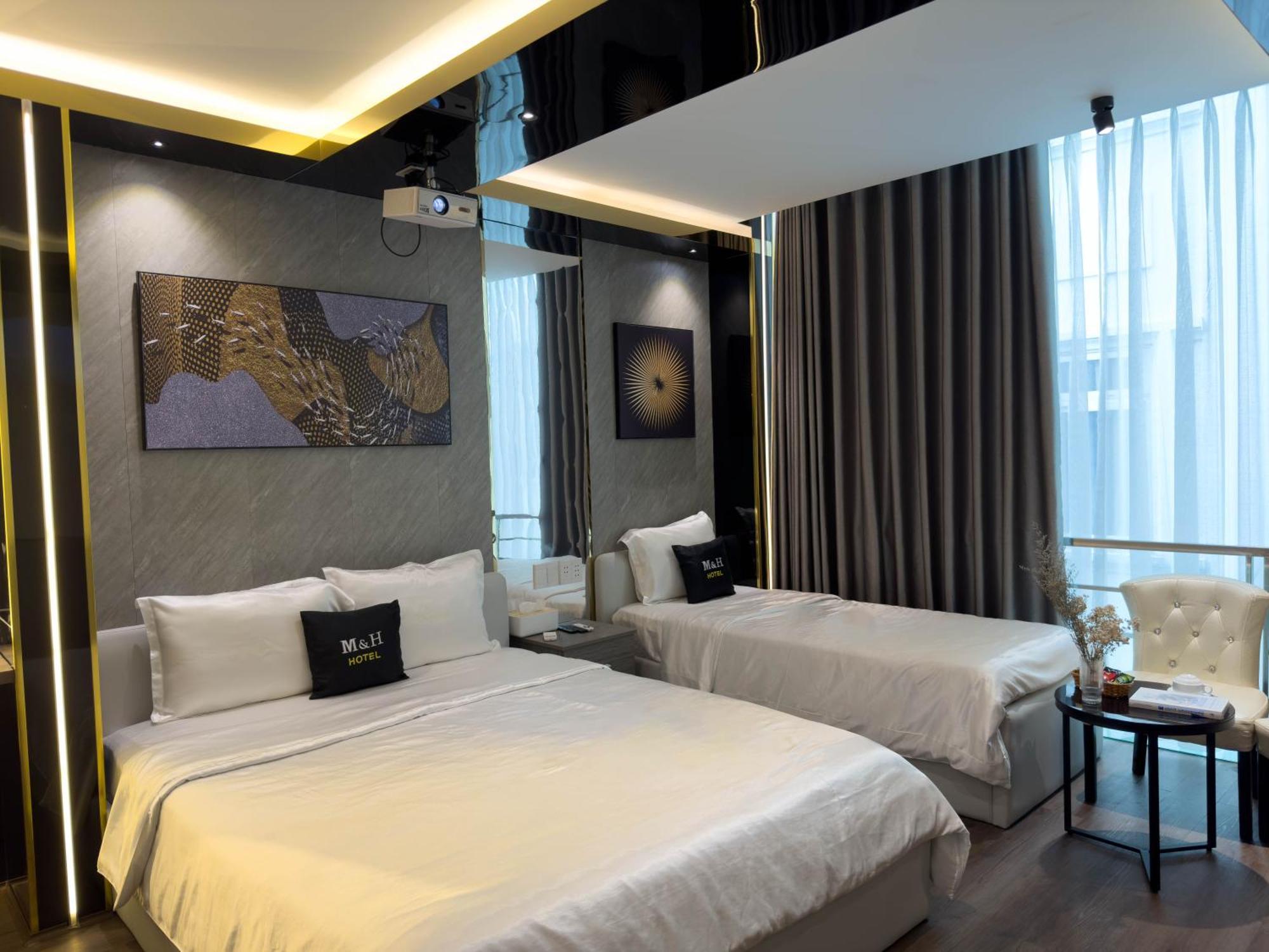 M&H Hotel Ho Chi Minh Zewnętrze zdjęcie