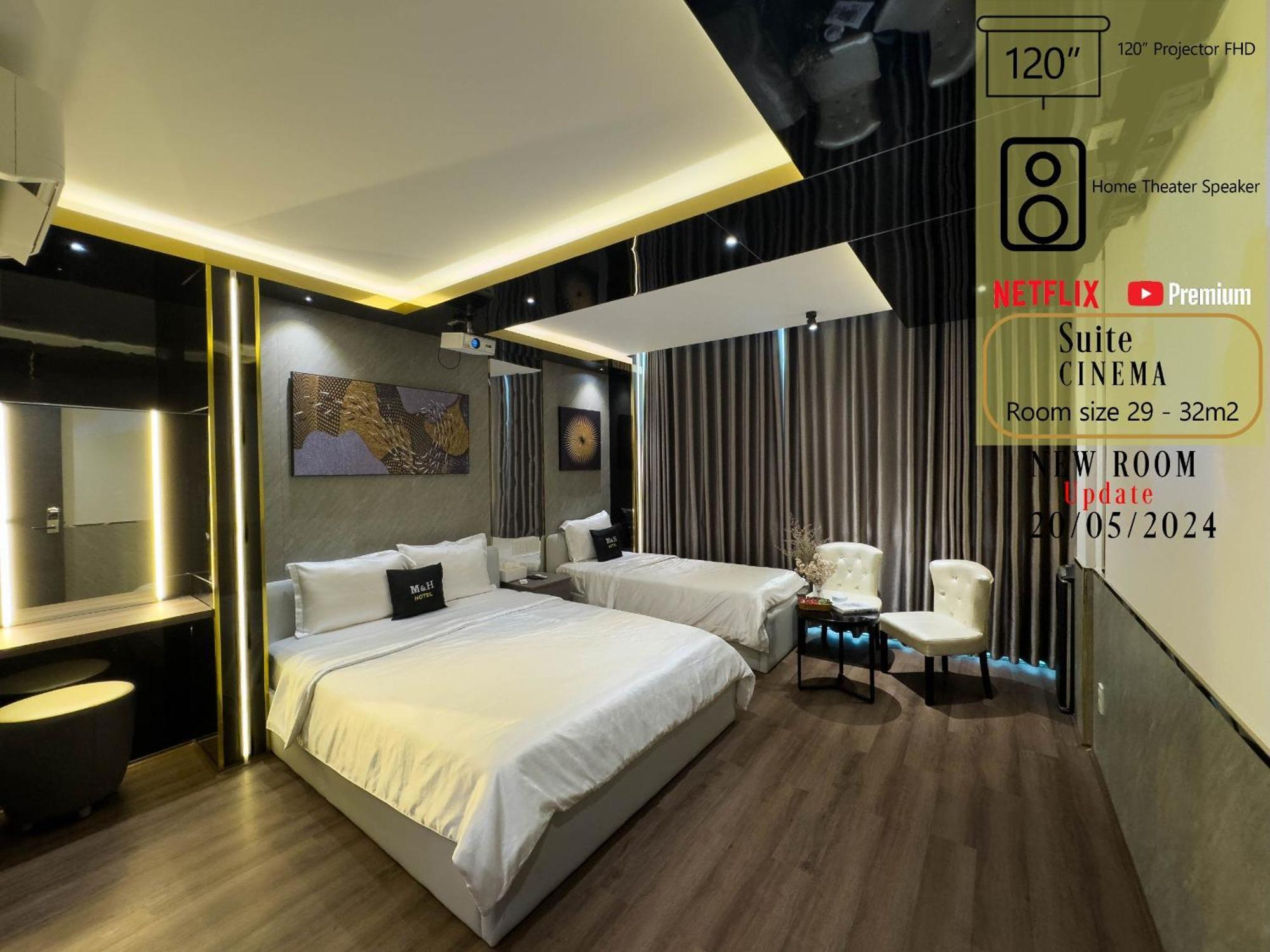 M&H Hotel Ho Chi Minh Zewnętrze zdjęcie