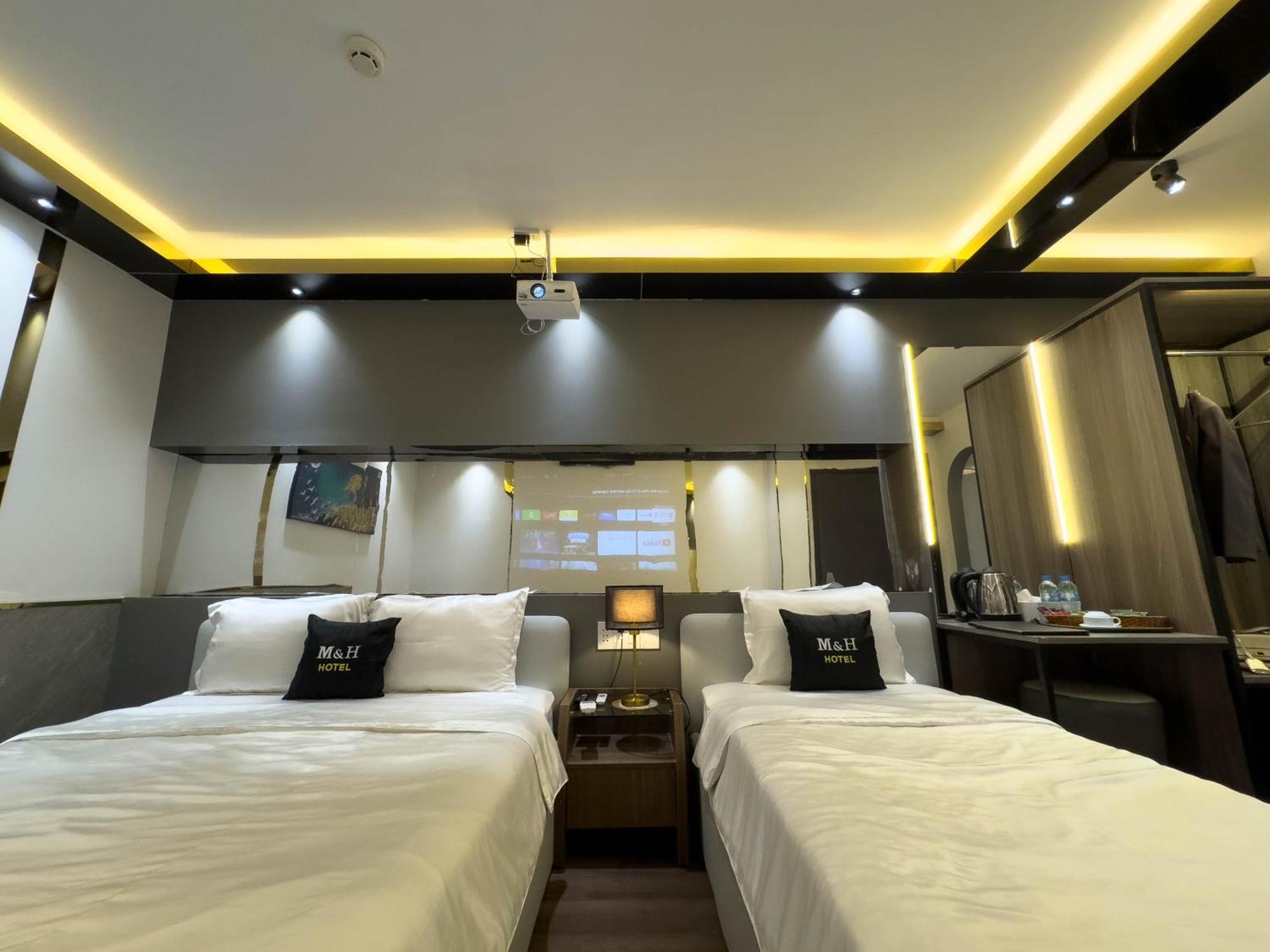 M&H Hotel Ho Chi Minh Zewnętrze zdjęcie