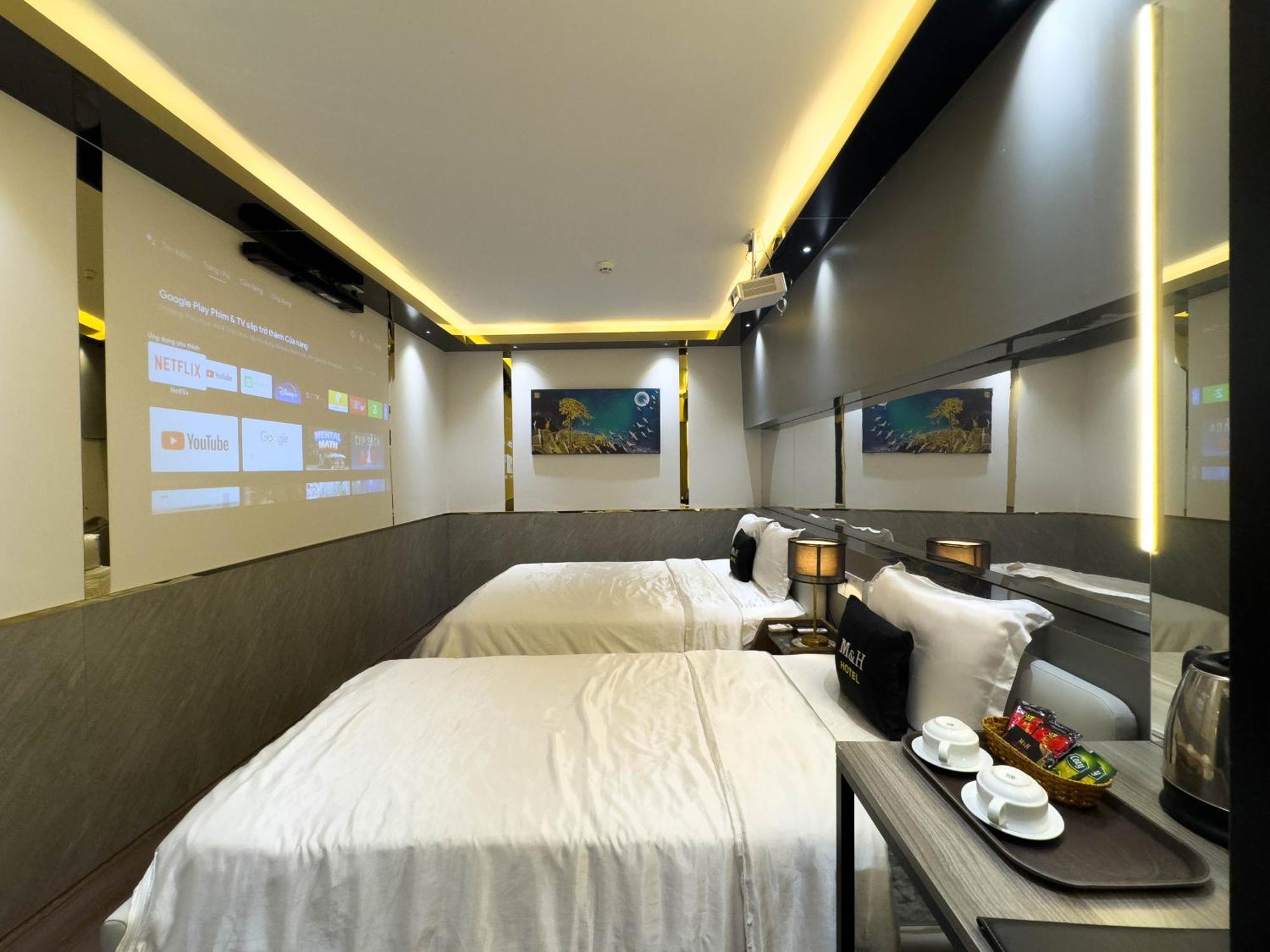 M&H Hotel Ho Chi Minh Zewnętrze zdjęcie