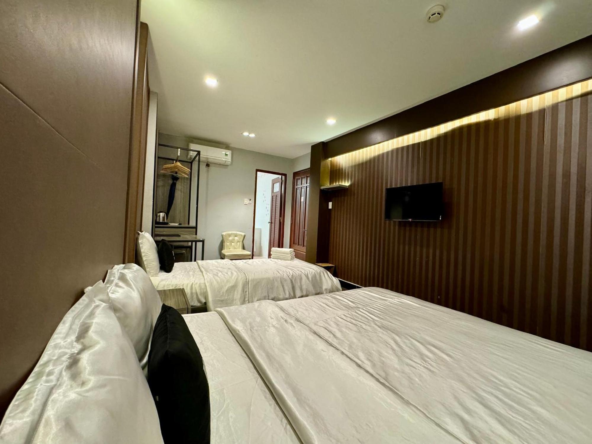 M&H Hotel Ho Chi Minh Zewnętrze zdjęcie