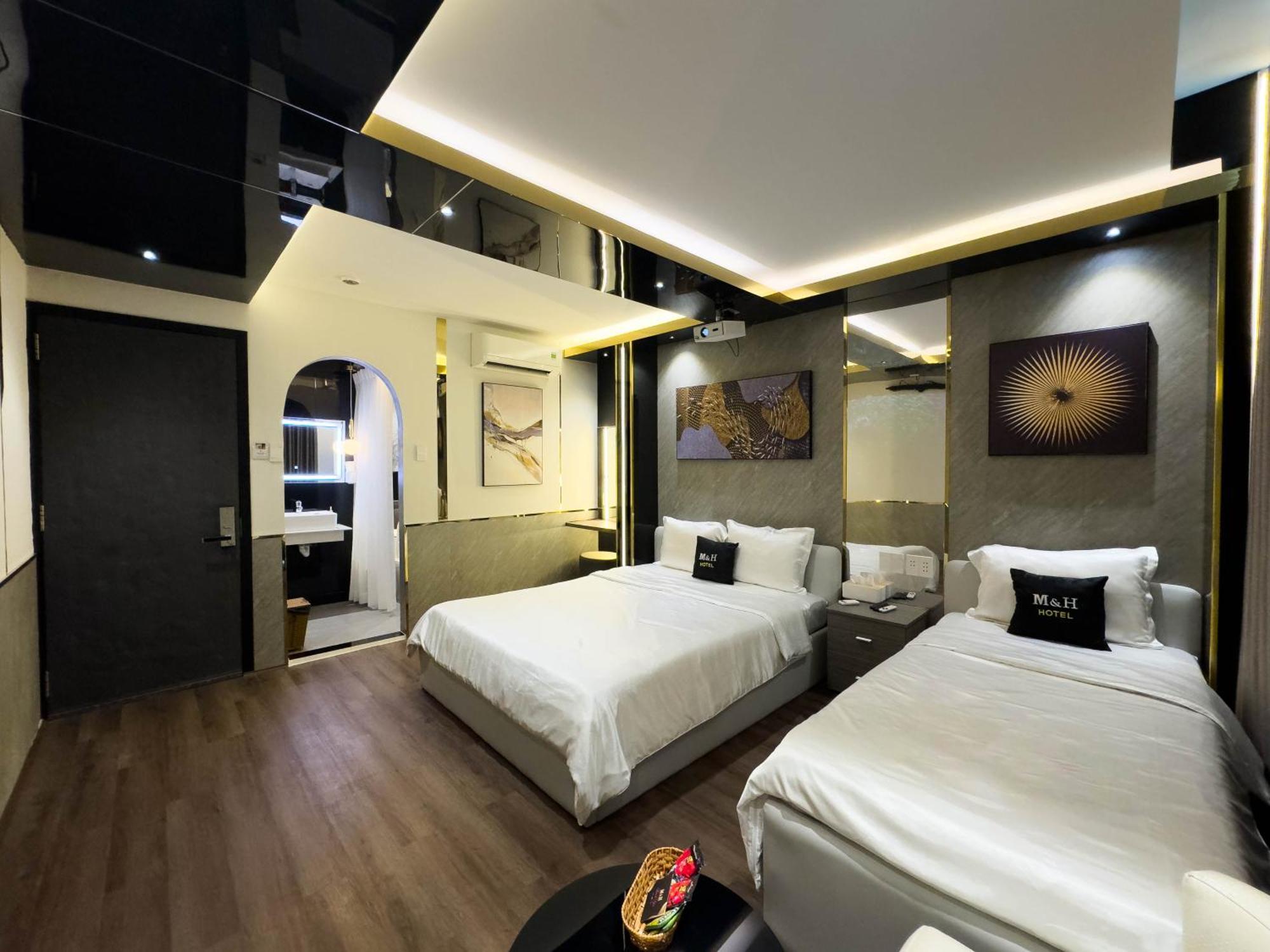 M&H Hotel Ho Chi Minh Zewnętrze zdjęcie