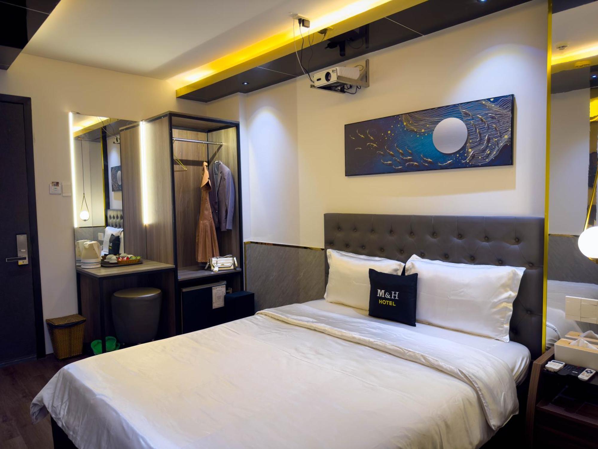 M&H Hotel Ho Chi Minh Zewnętrze zdjęcie