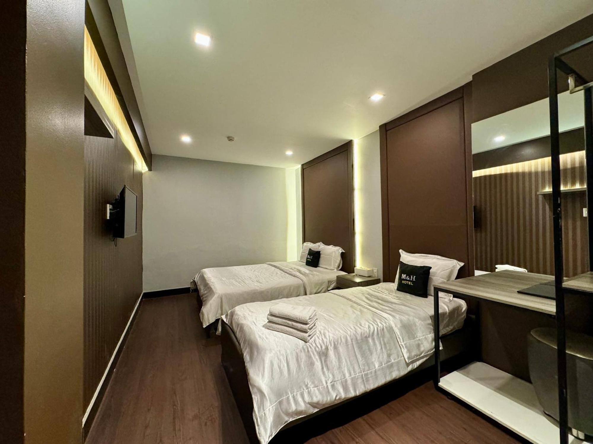 M&H Hotel Ho Chi Minh Zewnętrze zdjęcie