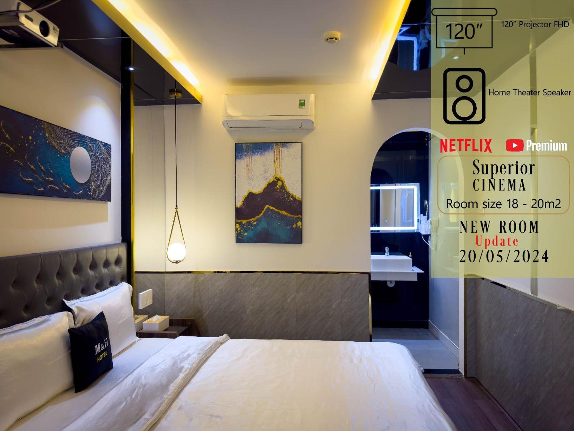 M&H Hotel Ho Chi Minh Zewnętrze zdjęcie