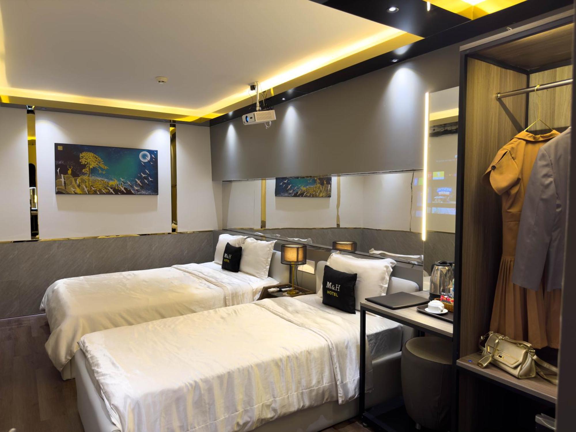 M&H Hotel Ho Chi Minh Zewnętrze zdjęcie
