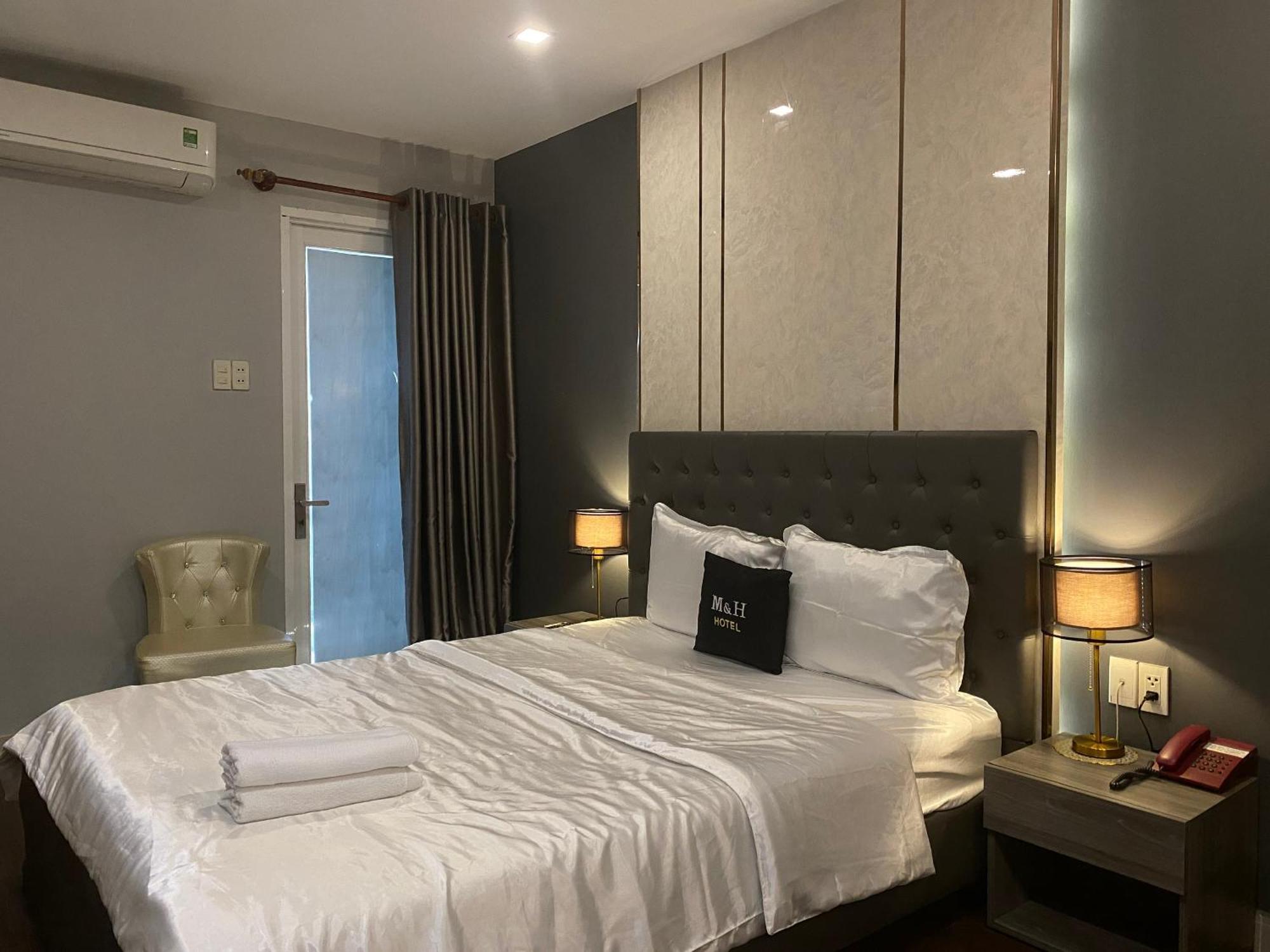 M&H Hotel Ho Chi Minh Zewnętrze zdjęcie