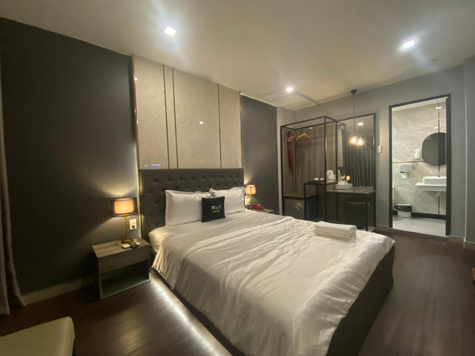 M&H Hotel Ho Chi Minh Zewnętrze zdjęcie