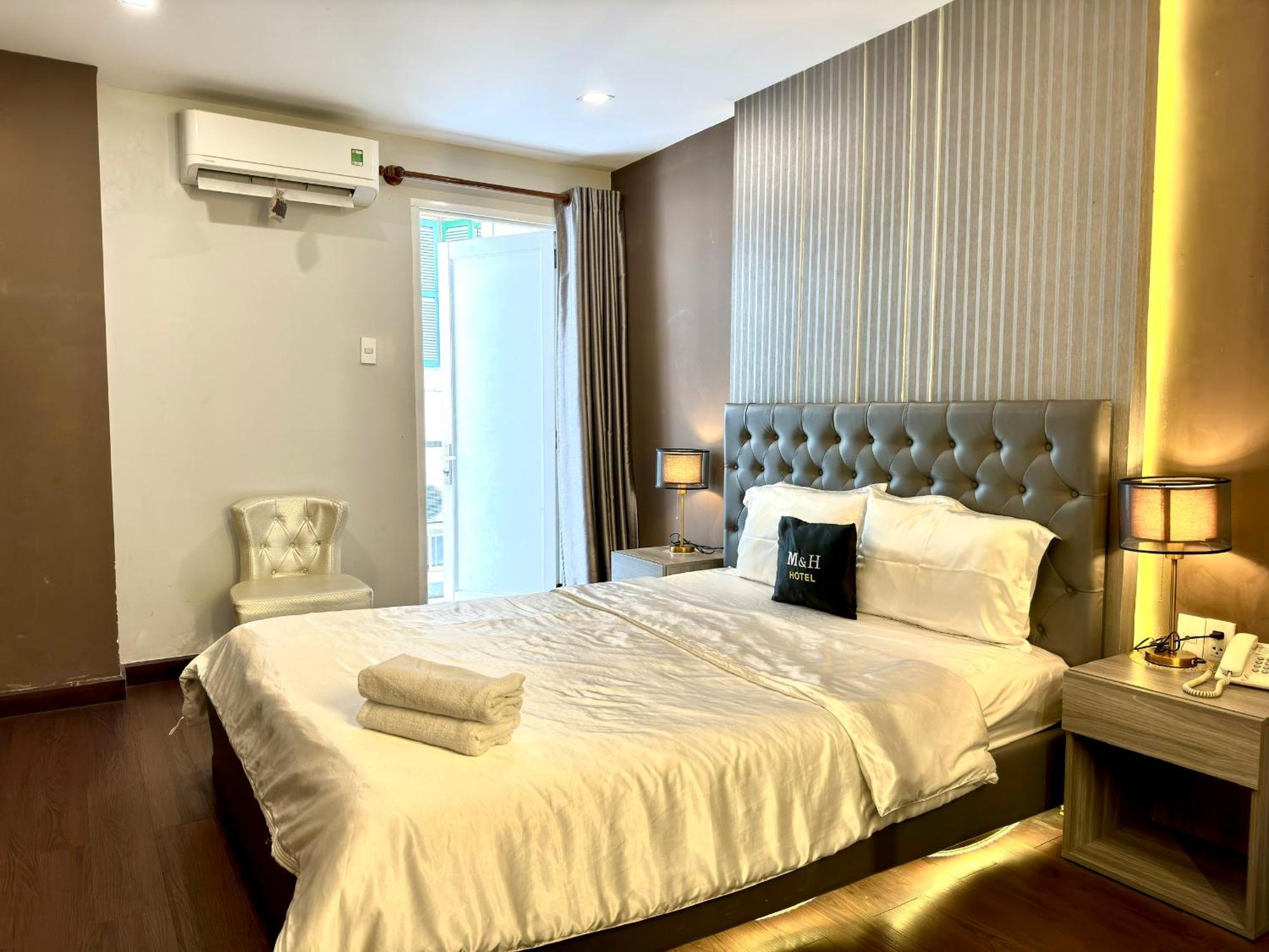 M&H Hotel Ho Chi Minh Zewnętrze zdjęcie
