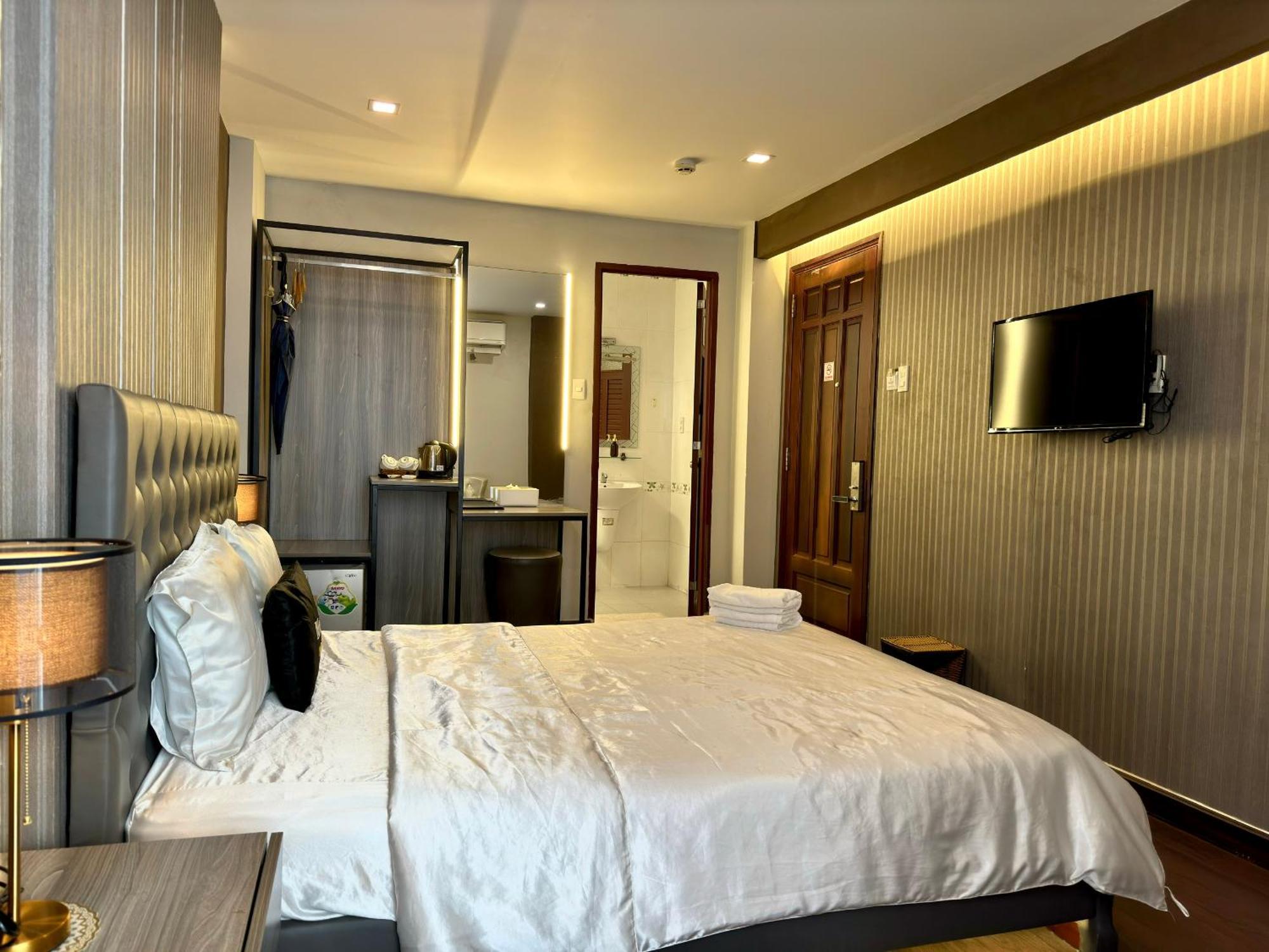 M&H Hotel Ho Chi Minh Zewnętrze zdjęcie