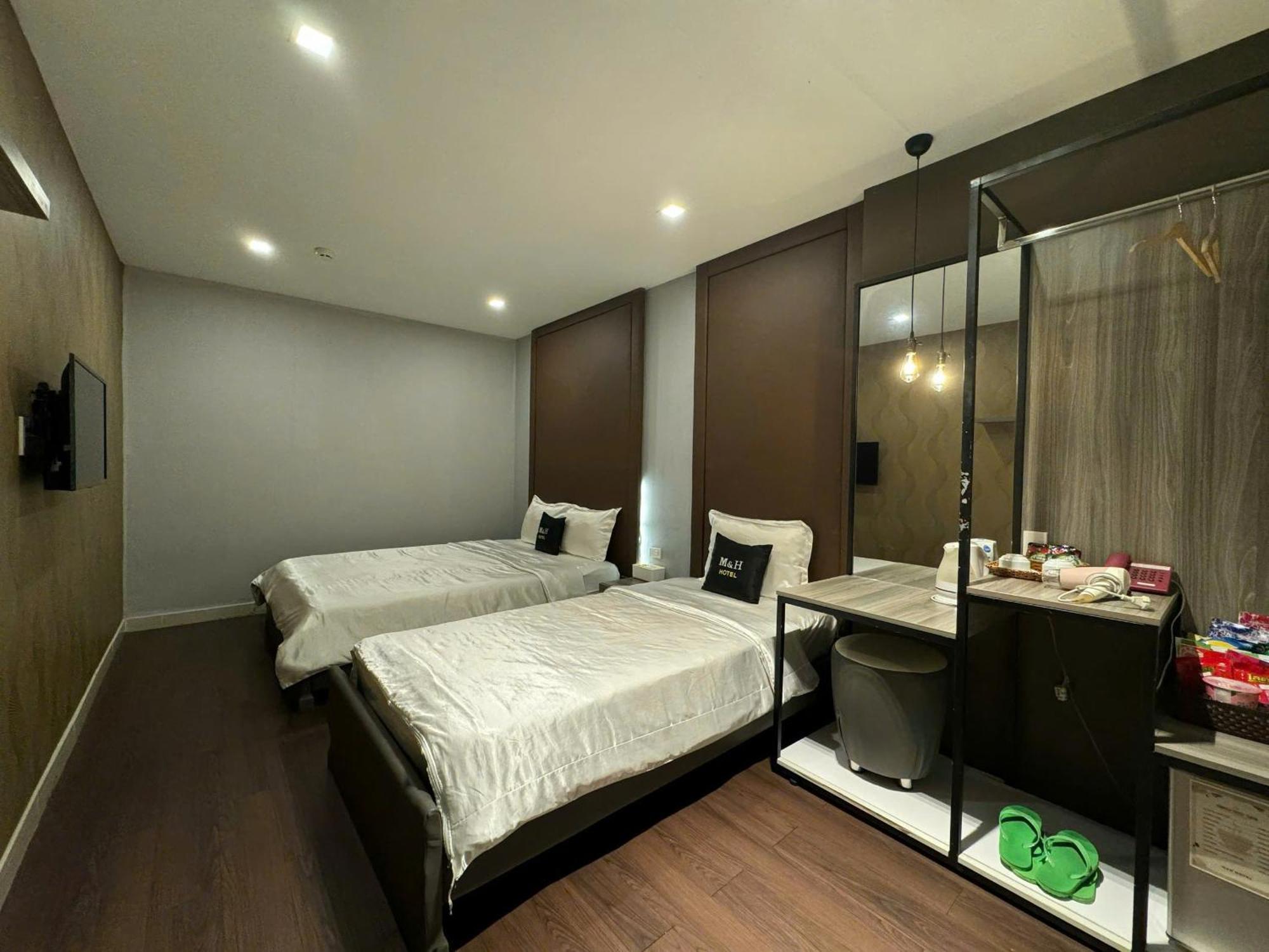 M&H Hotel Ho Chi Minh Zewnętrze zdjęcie