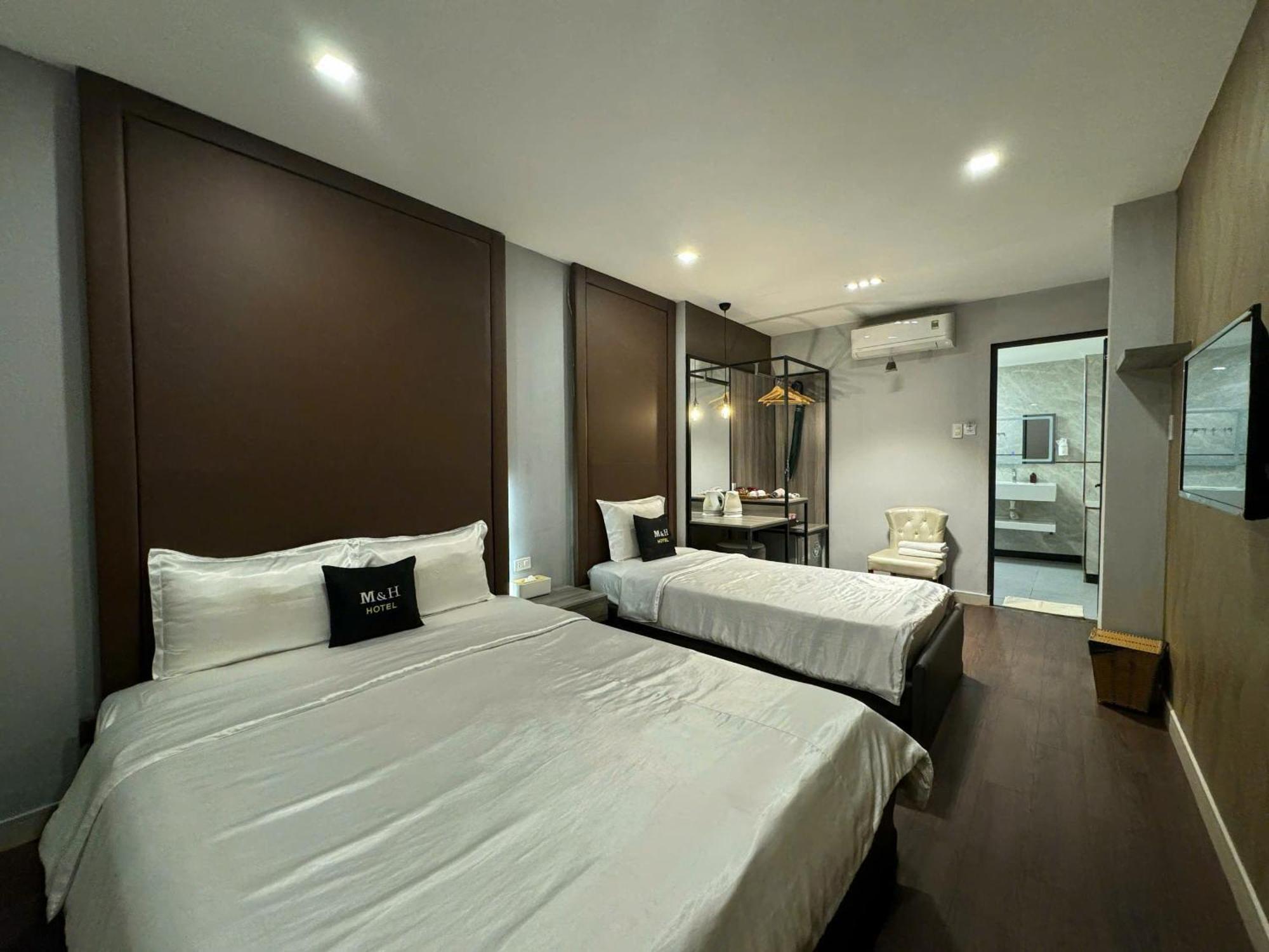 M&H Hotel Ho Chi Minh Zewnętrze zdjęcie