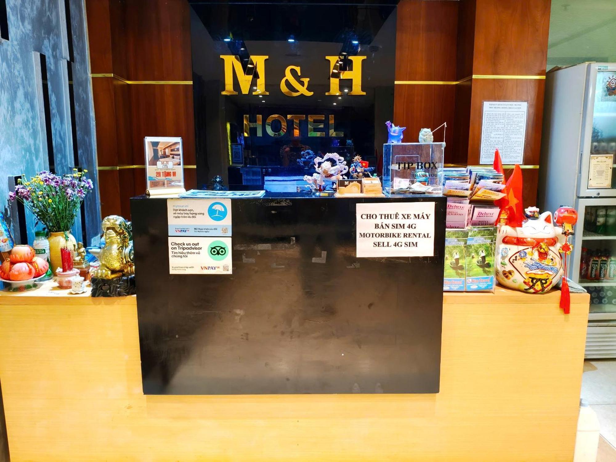 M&H Hotel Ho Chi Minh Zewnętrze zdjęcie