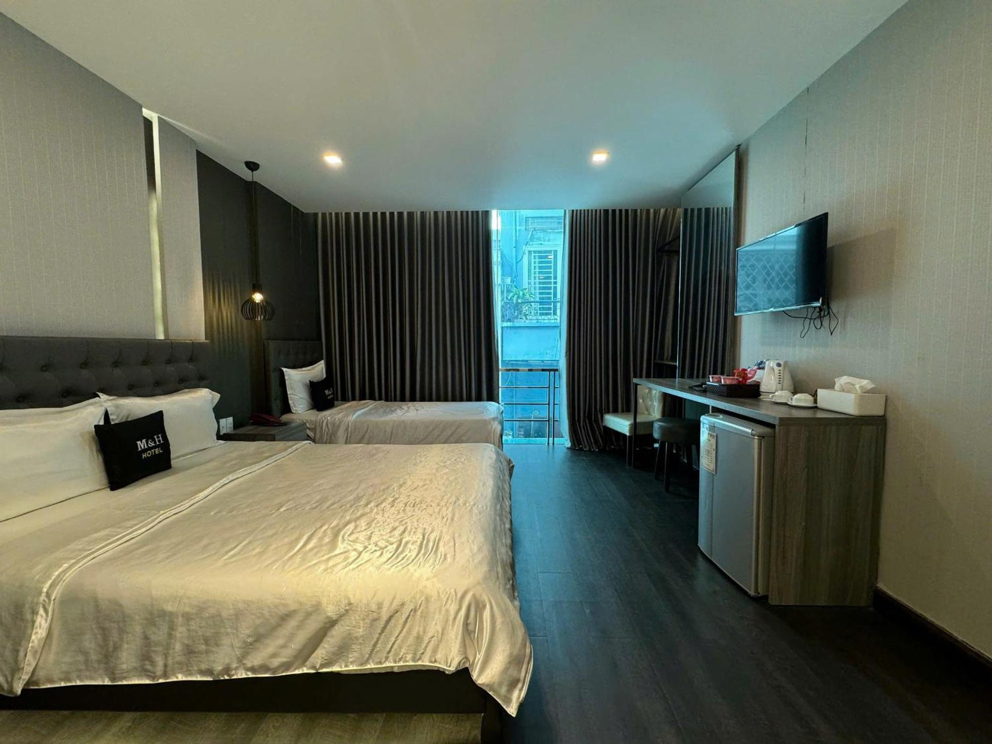 M&H Hotel Ho Chi Minh Zewnętrze zdjęcie