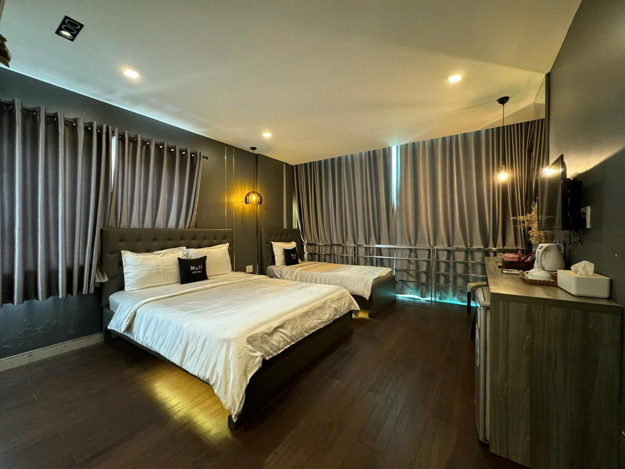 M&H Hotel Ho Chi Minh Zewnętrze zdjęcie