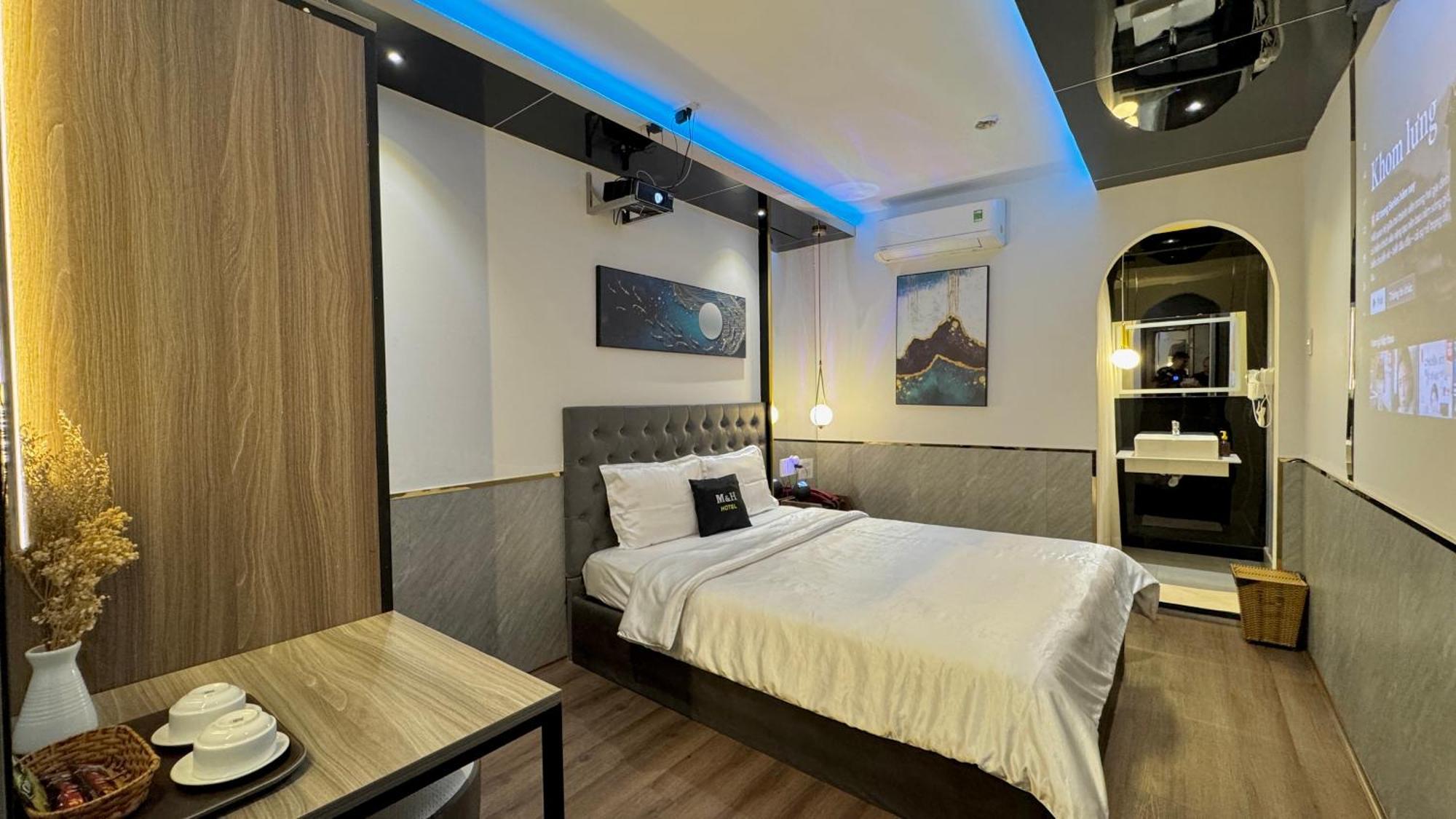 M&H Hotel Ho Chi Minh Zewnętrze zdjęcie
