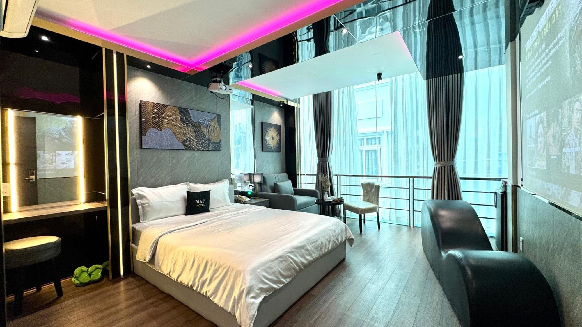 M&H Hotel Ho Chi Minh Zewnętrze zdjęcie