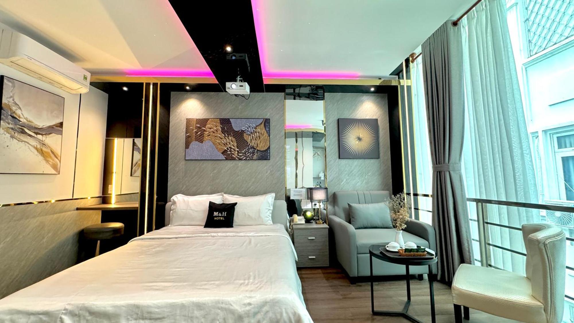 M&H Hotel Ho Chi Minh Zewnętrze zdjęcie