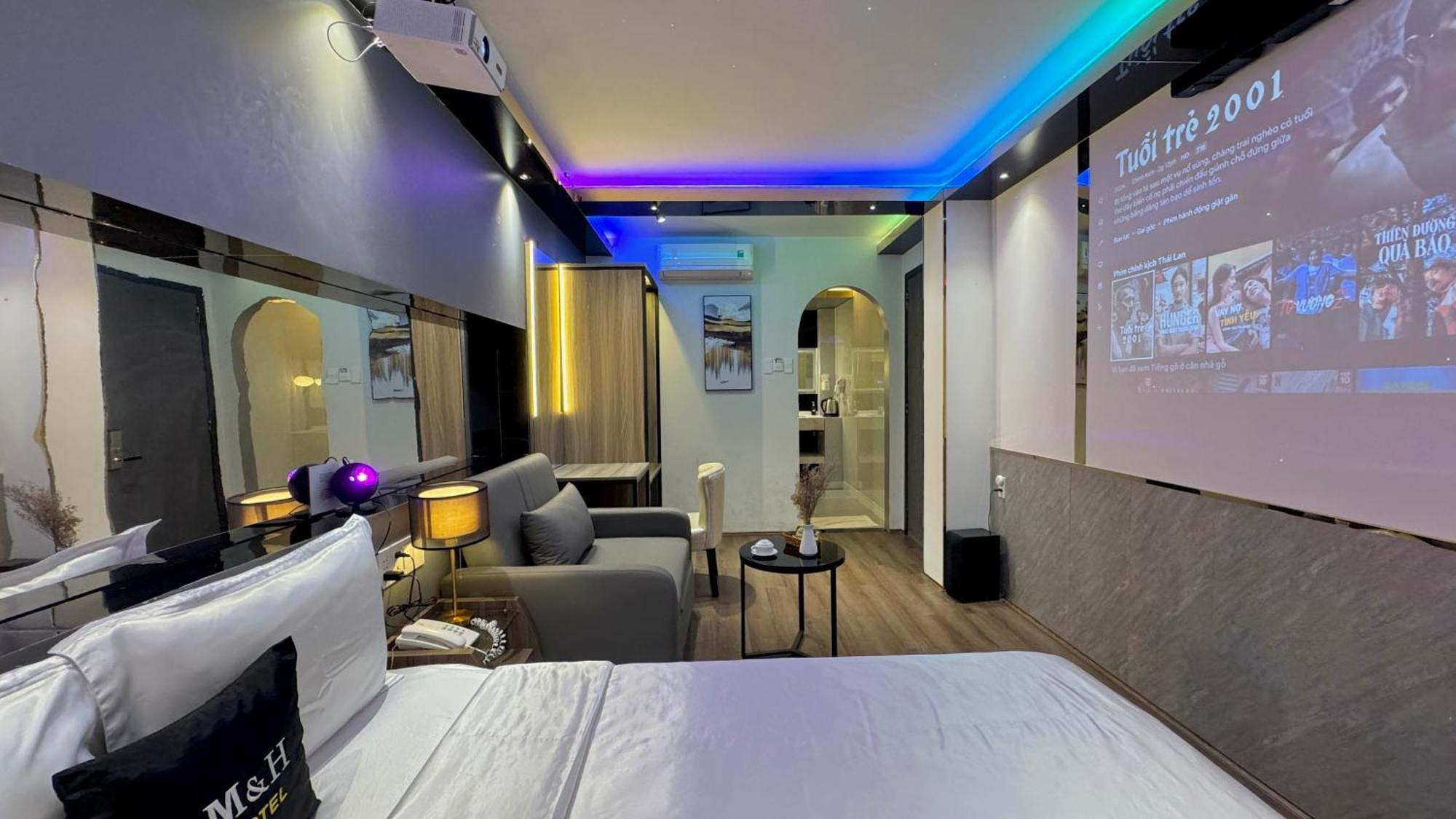 M&H Hotel Ho Chi Minh Zewnętrze zdjęcie