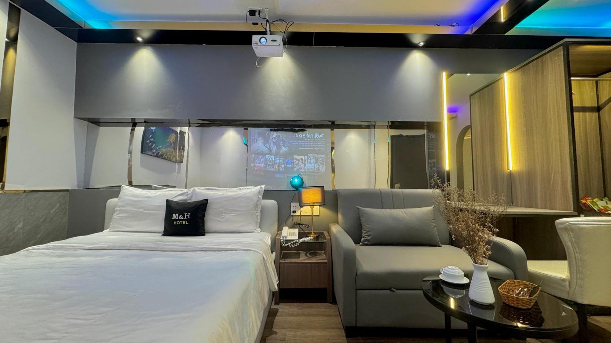 M&H Hotel Ho Chi Minh Zewnętrze zdjęcie